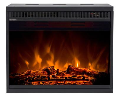 China Household Insert Indoor Decorative Led Lightweight Electric Fireplace for sale