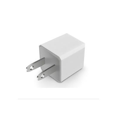 China Universal USA FCC ETL Certified Portable Cell Phone Charger USB Wall Charger Cell Phone Charger for sale