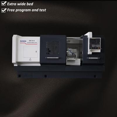 China Hotels factory direct oil and gas coupling thread pipe lathe cavity shaft lathe for sale