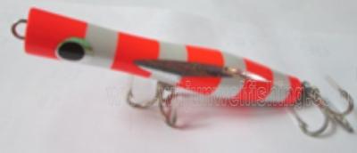 China 14cm/55g,18cm/70g,22cm/85g new Wooden popper fishing lure popper bait hard fishing lure for sale