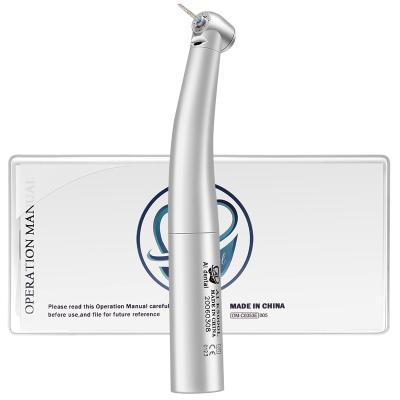China K5000L Midical Metal Air Turbine Dental High Speed Handpiece Mini Head Short Shank Burs Supplies for sale