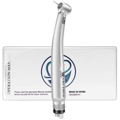 China Dental Standard Head Z900LG 2/4 Generator LED Handpiece Self Air Turbine Metal Tools High Speed Holes Dentist Chair for sale