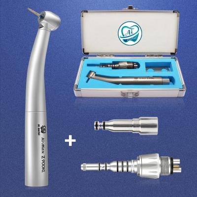 China Z900KL Handpiece Steel Dental Parts High Speed Standard Air Turbine Head With Kvo 6 Holes And K-noses Connect Dentist Chair Kits for sale