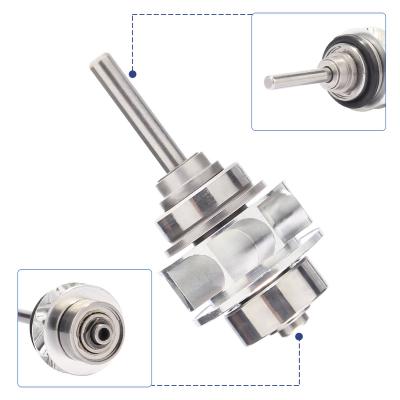 China Metal Tool Dental Equipment Hand Piece Mini Head Cartridge C-Z800KL High Speed Ceramic Bearing With Fiber Optics for sale