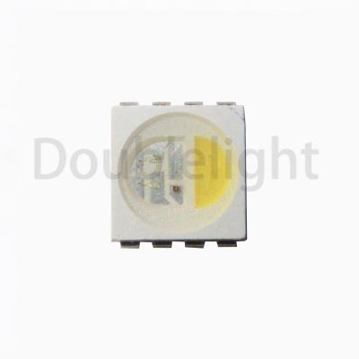 China Indicador ótico superior do ângulo de visão 25mA da opinião 1.60mm do diodo emissor de luz 5050 do Rgb SMD da cor completa grande para a tubulação leve à venda