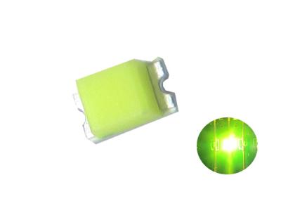 China 120 de visão graus do poder superior Smd do ângulo conduziram verde super a cor difundida 25mA da lente à venda