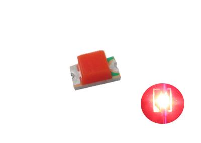 China Componentes difundidos da eletrônica do luminoso do indicador da altura do diodo emissor de luz 0.8mm da microplaqueta do vermelho SMD vermelho super à venda