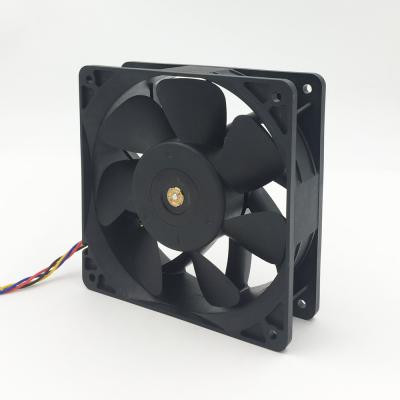 China Server Cabinet 12cm 120x120x38mm 12v 24v 48v Ultra High Speed DC Fan for sale