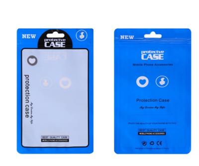 China Custom Phone Case OEM &ODM Cell Phone Gift New Plastic Bag Protector For Phone Case Colors Protective Packaging for sale