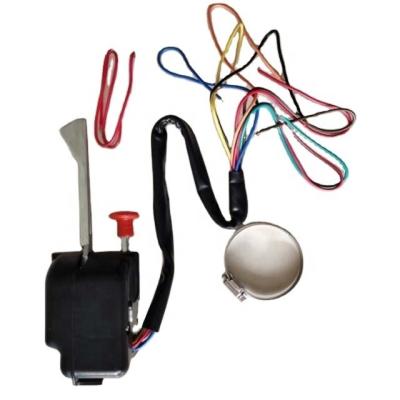 Cina Universal OE NO. 12V Street Hot Rod Turn Signal Switch Nero Per soluzioni di personalizzazione auto in vendita