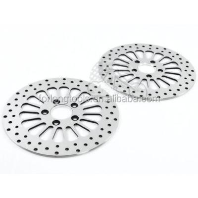 Chine Mettre à niveau le système de freinage de votre Harley Bobber Chopper Confirmé OE N° 6.5 mm Rotors de frein avant Mise à niveau à vendre
