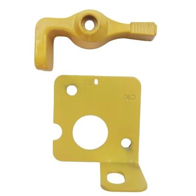 Cina Riparazione/sostituzione di auto Kit di leva di blocco in acciaio rosso e giallo per la batteria di auto Master Disconnect Switch Universal Fit in vendita