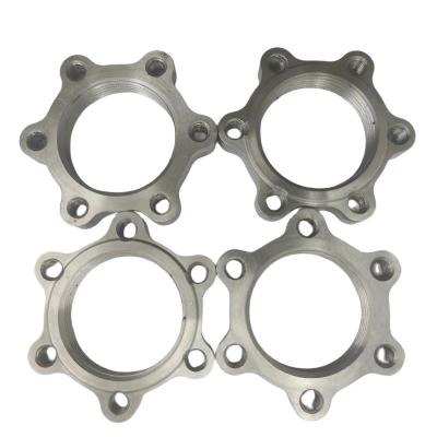 Cina - diretto Universal Racing Car Silver Titanium GR5 Spindle Locking Nut per l'allestimento e l'ingegneria di precisione di automobili universali in vendita