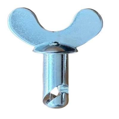 Китай Универсальные кнопки Dzus Dome Butterfly Head для автомобилей Sprint Steel 5/16