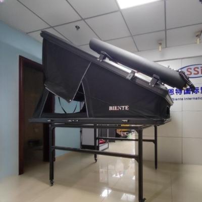 China Hardshell Rooftop Tent with Water Tank Off-road Camping Hard Shell Roof Top Tent for sale