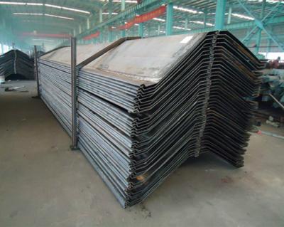 China Steel For Steel Sheet Pile Z Steel Sheet Pile With Cold Formed Steel Sections for sale