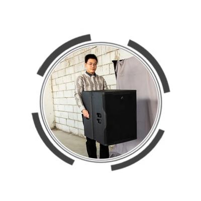 China ARE AUDIO pro audio outdoor bass DJ speaker 18 inch powered passive subwoofer for sale