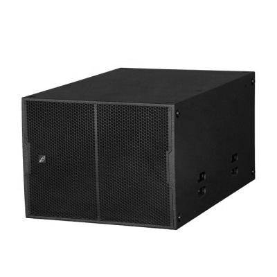 China ARE AUDIO 24 inch premium bandpass subwoofer system rich and dynamic low frequencies for sale