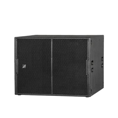 China ARE AUDIO pro-grade 18 inch bandpass subwoofer for deep and resonant bass output for sale