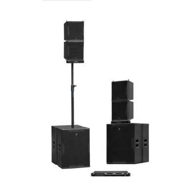 China ARE AUDIO passive single 10 inch outdoor line array speaker immersive experience for corporate events for sale