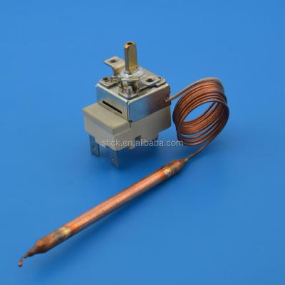 China Hotel Fryer Adjustable Thermostat for sale