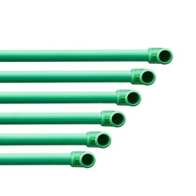 China Construction Manufacturing Piping For Water Delivery Systems China Irrigation Ppr Polypropylene Building Materials / plastic ppr pipe for sale