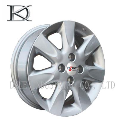 China Full Sliver Replica Wheels Rims Alloy 15 × 5.5