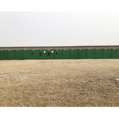 China Modern New type fast building prefabricated container house for camp for sale