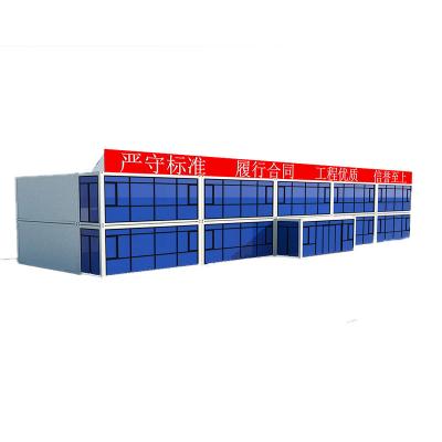 China Farmhouse Hot sale modular factory-style house prefabricated waterproof house 40ft expandable container for sale