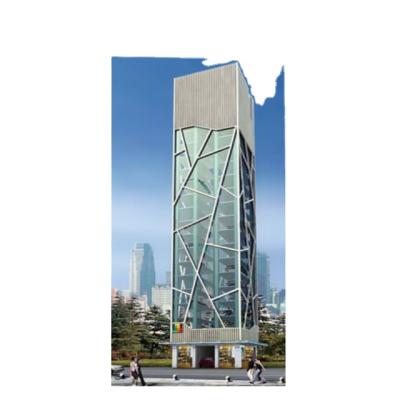 China Stainless Steel High Levels High Speed Mechanical Car Ride Parking System for sale