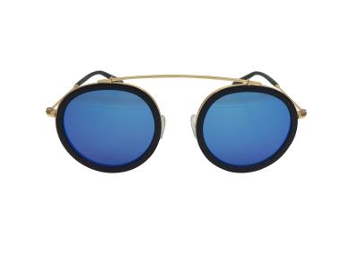 China Vintage round sunglasses for Women retro style UV 400 fasion trendy for sale
