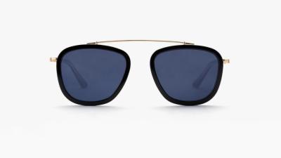 China Unisex Metal Fashion Sunglasses lightweight eyewear accessories for Summer Show UV 400 Blue Lens Protection for sale