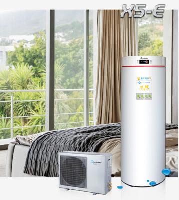 Cina 2025 Pompa di calore aria-acqua di tipo split con elemento di riscaldamento di riserva WIFI e controllo LCD in vendita