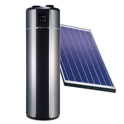 China 2025 High Efficiency Solar Heat Pump With PV Solar Connection Hot Water Circulation Coil SS304 for sale