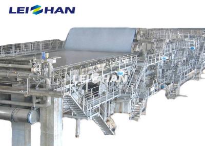 Chine Papier de rebut réutilisant le projet complètement automatique de production du papier 100t/d A4 à vendre