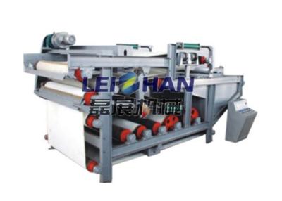 Chine 1.5-8 m Min Sewage Sludge Dewatering Machine dans l'industrie de fabrication de papier à vendre