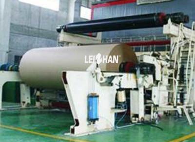 Chine chaîne de production de réutilisation de papier de 3200mm 200m/Min 200T/D à vendre