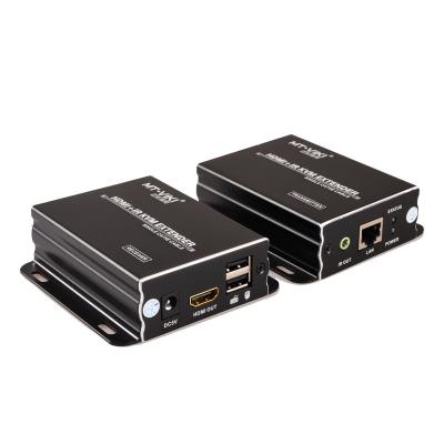 China 3D MT-VIKI USB2.0 Support CAT5e/6 IR Cable 1080p 3D 120M HDMI KVM Supplement One for sale