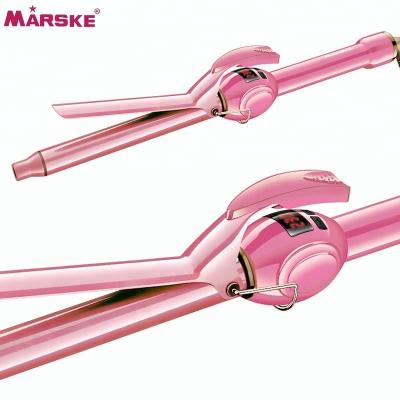 China Temperature Control 9mm Best Price Automatic Rotating Marske Curling Iron Ceramic Magic Hair Curler for sale