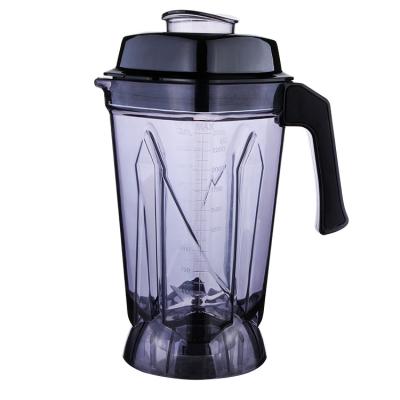 China Hotel 2.5L 2.8L 3L 4L Jar Blender Parts Blender Accessories for Blender Spare Parts industrial juicer juicer components for sale