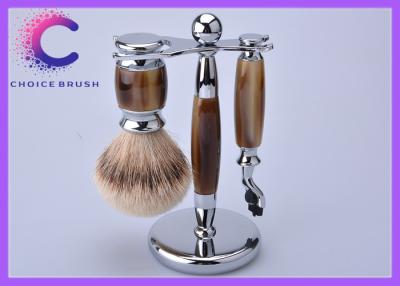 China Shaving safety razor and brush set for sale
