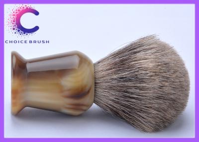 China Professional makeup shaving lather brush , pure badger brush for gift for sale