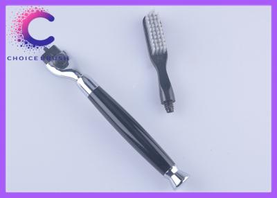 China Travel Shave Brush for high end hotel , Travel toothbrush and razor kit toiletries amentities for sale