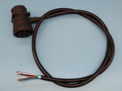 China Hembra del negro de Deutsch 9-Pin J1939 y paso masculino al cable del extremo abierto en venta