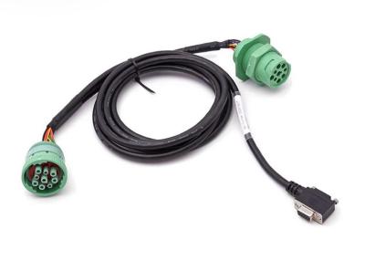 China La hembra del Pin J1939 de Deutsch 9 a HD15 Pin Female y Amphenol roscó J1939 el cable masculino del divisor Y en venta