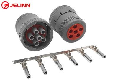 China J1708 6 Pin Female Connector Deutsch HD16-6-12S-B010 for sale