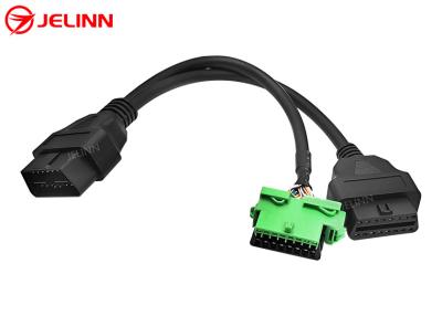 China Varón de OBD2 OBD-II a la hembra de Peugeot y de Citroen OBD2 y al cable femenino de OBD2 Y en venta