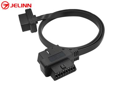 China OBD 2 OBD2 16pin Male Female Pass Through to OBDII 16 Pin Main Cable for sale