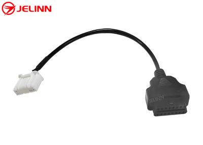 China Tesla 20 Pin Female Connector to OBD 2 OBD2 Female Cable for Model S and Model X Year 2016-2021 for sale