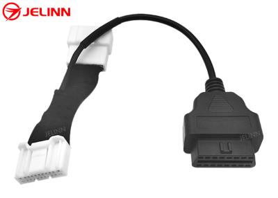 China OBD2 OBD Adapter Cable 20 Pin to OBDII for Tesla Model 3 Year 2018 for sale